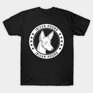 Ibizan Hound Fan Gift T-Shirt